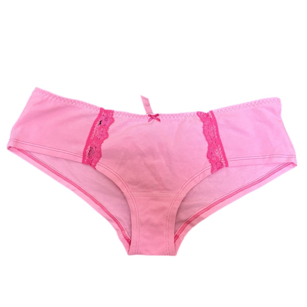 PINK VICTORIA SECRET VINTAGE UNDERWEAR